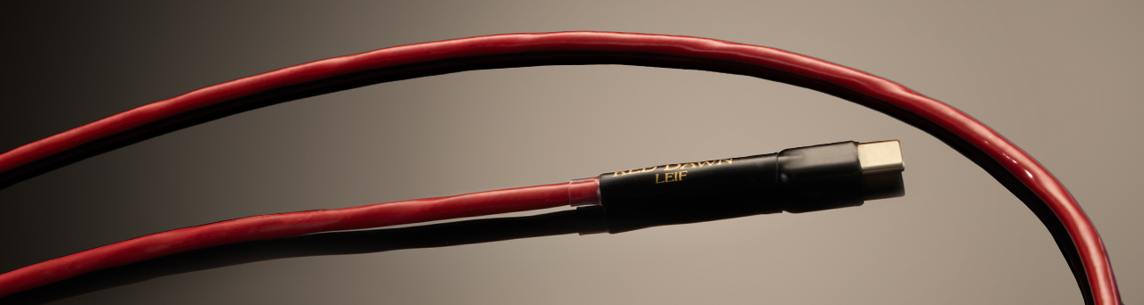 Leif Red Dawn USB Cable